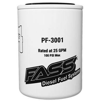 FASS 11-14 GM 2500/3500 Duramax 165gph Titanium Series Plus Fuel Air Separation System