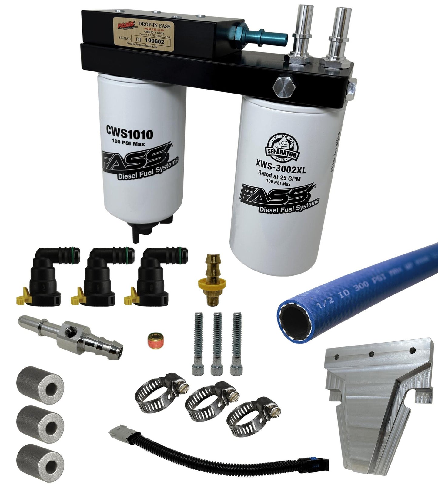 FASS 17-23 F-250/F-350/F-450 6.7L Powerstroke Drop-In Series Diesel Fuel System