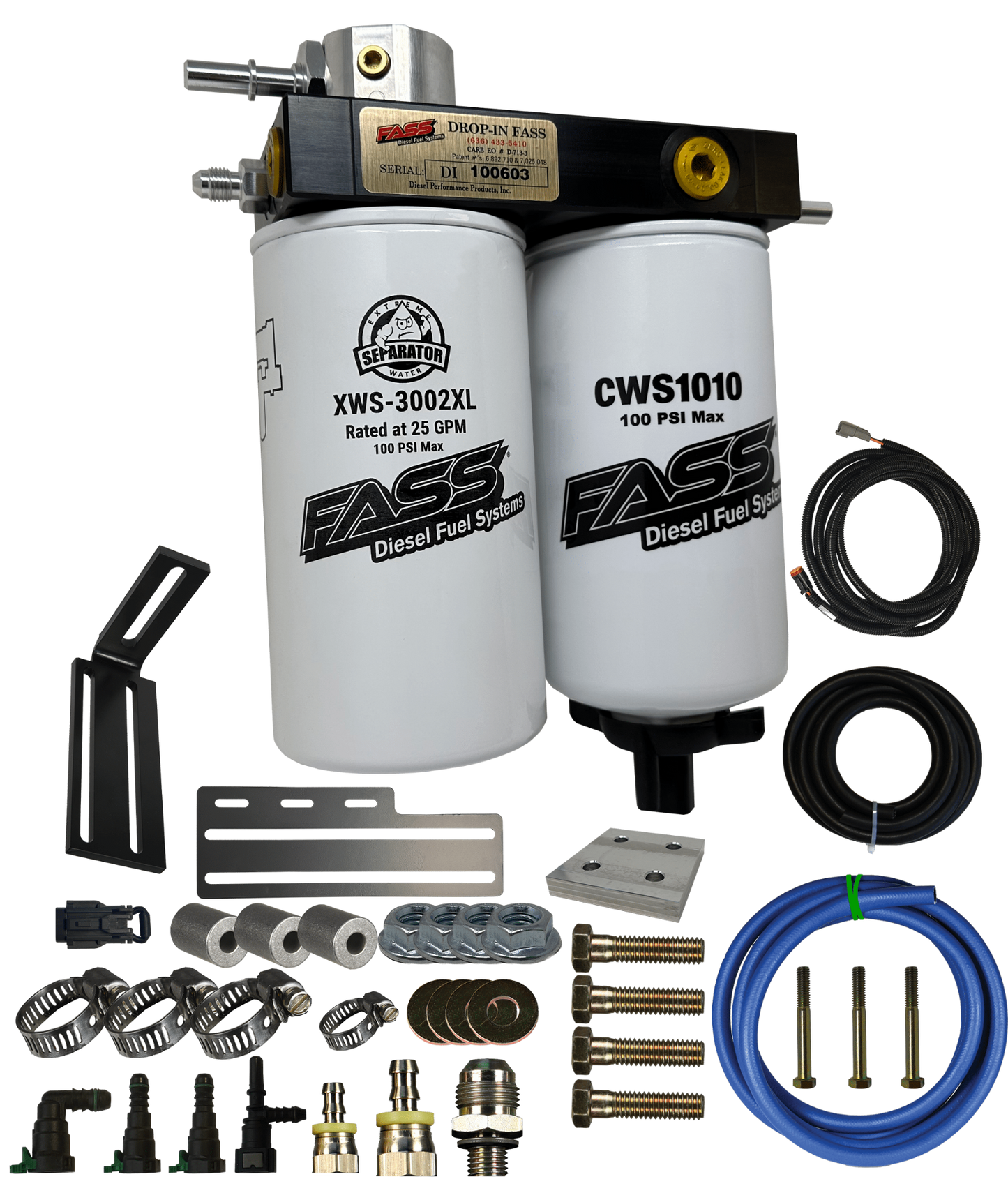 FASS 10-18 RAM 2500/3500 Cummins Drop-In Series Diesel Fuel System