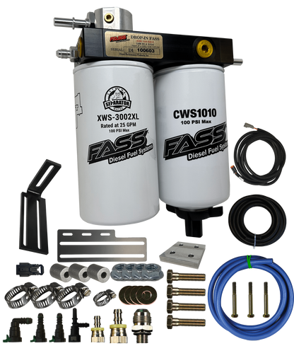 FASS 10-18 RAM 2500/3500 Cummins Drop-In Series Diesel Fuel System