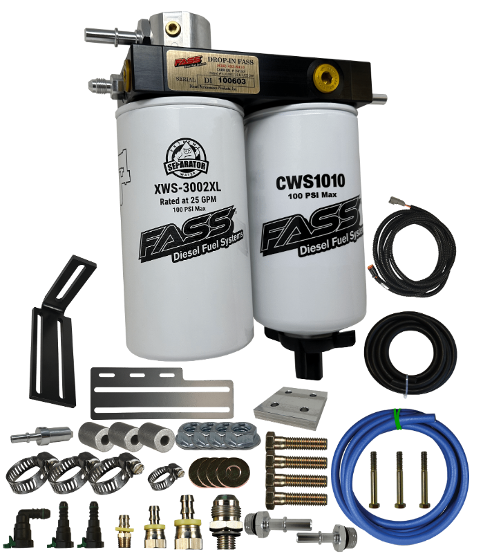 FASS 07.5-09 6.7L Cummins Drop-In Series Fuel System