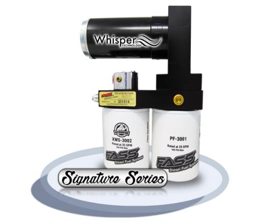 FASS 23-24 Ford F250/F350 Powerstroke 240gph/65psi Titanium Fuel Air Separation System