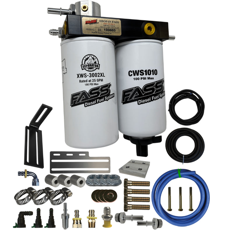 FASS 03-07 5.9L Cummins Drop-In Series Fuel System