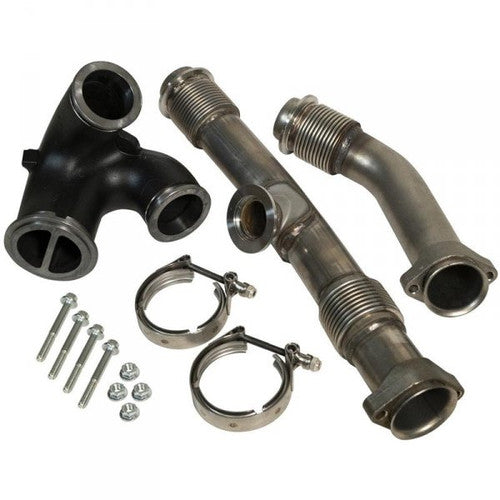 BD-Power Up-Pipes for 2004.5-2007 Powerstroke