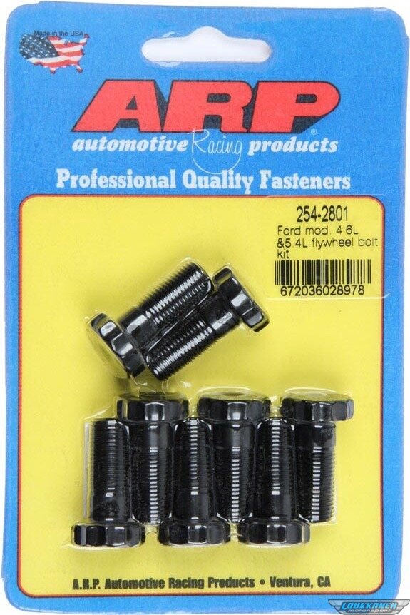 ARP Ford 4.6/5.4L Modular V8 M10x1.0 Thread Size Flywheel Bolt Kit