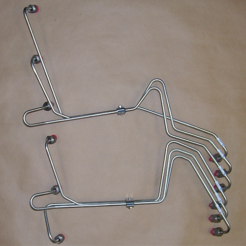 P-PUMP STEEL FUEL LINES STANDARD 0.078 ID