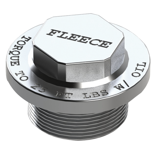 FLEECE COOLANT BLOCK-OFF PLUG