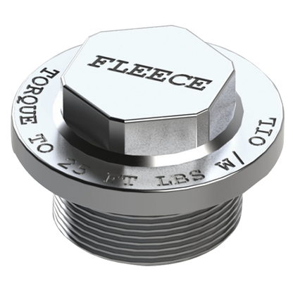 FLEECE COOLANT BLOCK-OFF PLUG