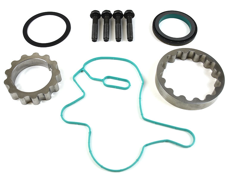 Ford 8C3Z-6660-C Engine Oil Pump Gear for 2008-2010 6.4L Powerstroke