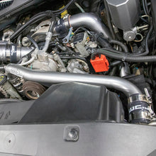 Wehrli 01-05 Chevy 6.6L LB7/LLY Duramax Thermostat Housing & Upper Coolant Pipe Kit - Bengal Silver