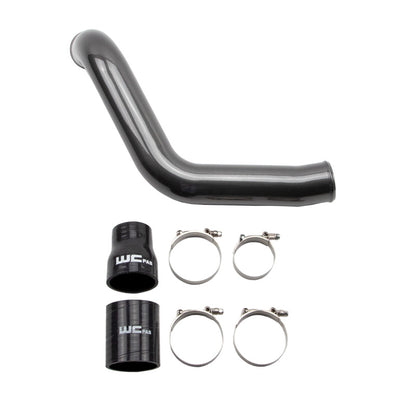 Wehrli 04.5-05 Chevrolet LLY Duramax Passenger Side 3in Intercooler Pipe - Illusion Purple