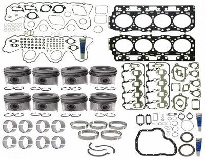 2007.5-2010 LMM 6.6L Duramax Mahle Engine Overhaul Kit