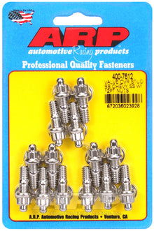 ARP BB Chevy Stamped Steel Covers SS 12 pt Valve Cover Stud Kit