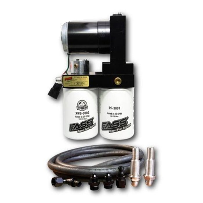 FASS 14-18 Dodge Ecodiesel 110gph Titanium Signature Series Plus Fuel Air Separation System