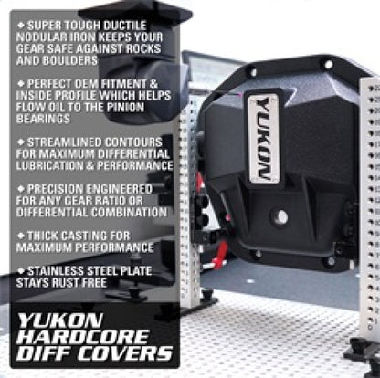 Yukon Hardcore Diff Cover for Dana 80