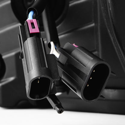 AlphaRex 20-22 Ford F150 Pro-Series Projector Headlights Black w/ Activation Light / Seq. Sig. / DRL