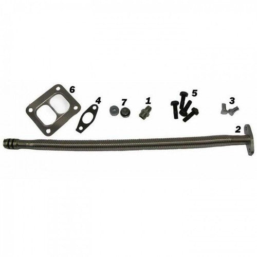 Fleece S300-S400 Turbo Installation Kit for Dodge Cummins 6.7L 2007.5-2012