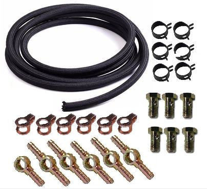 Scheid Diesel 12v Cummins Injector Return Line Kit