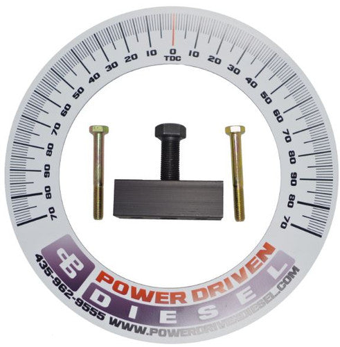 Power Driven Diesel P-Pump Timing Kit