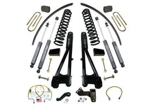 Superlift 08-10 Ford F-250/F-350 SuperDuty 4WD 6in Lift Kit w/ Repl Radius Arms & Superlift Shocks