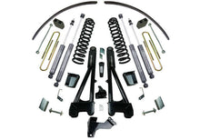 Superlift 11-16 Ford F-250/F-350 SuperDuty 4WD 4in Lift Kit w/ Repl Radius Arms & Superlift Shocks