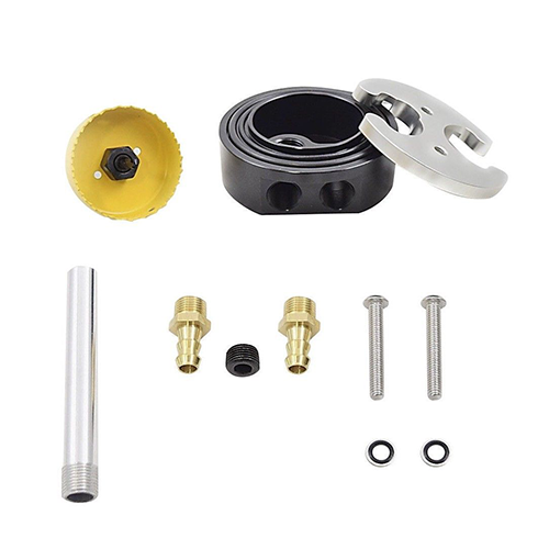 TWO BOLT DESIGN SUMP KIT WITH RETURN FOR FASS OR AIRDOG FUEL SYSTEMS