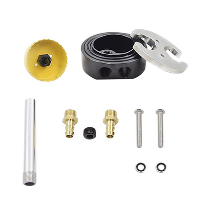 TWO BOLT DESIGN SUMP KIT WITH RETURN FOR FASS OR AIRDOG FUEL SYSTEMS