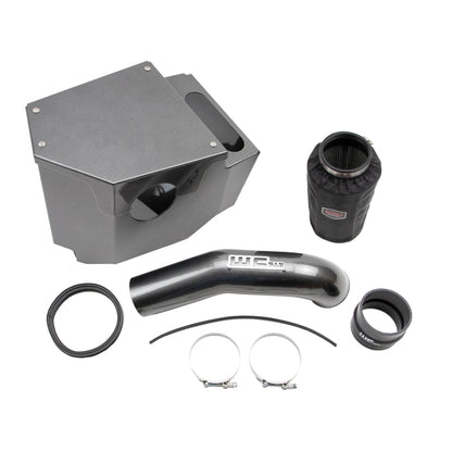 Wehrli 20-25 Chevrolet 6.6L L5P Duramax 4in Intake Kit - Semi Gloss Black