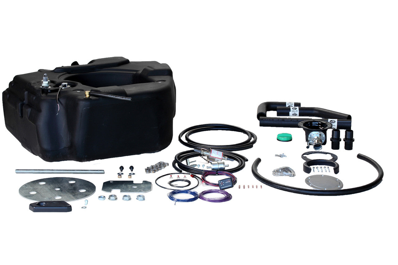 TITAN Spare Tire Auxiliary Fuel System for 2008-2016 Powerstroke