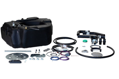 TITAN Spare Tire Auxiliary Fuel System for 2008-2016 Powerstroke