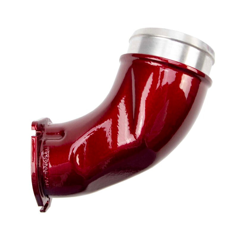 Wehrli 01-04 Duramax LB7 4in High Flow Intake Horn - Gloss Black