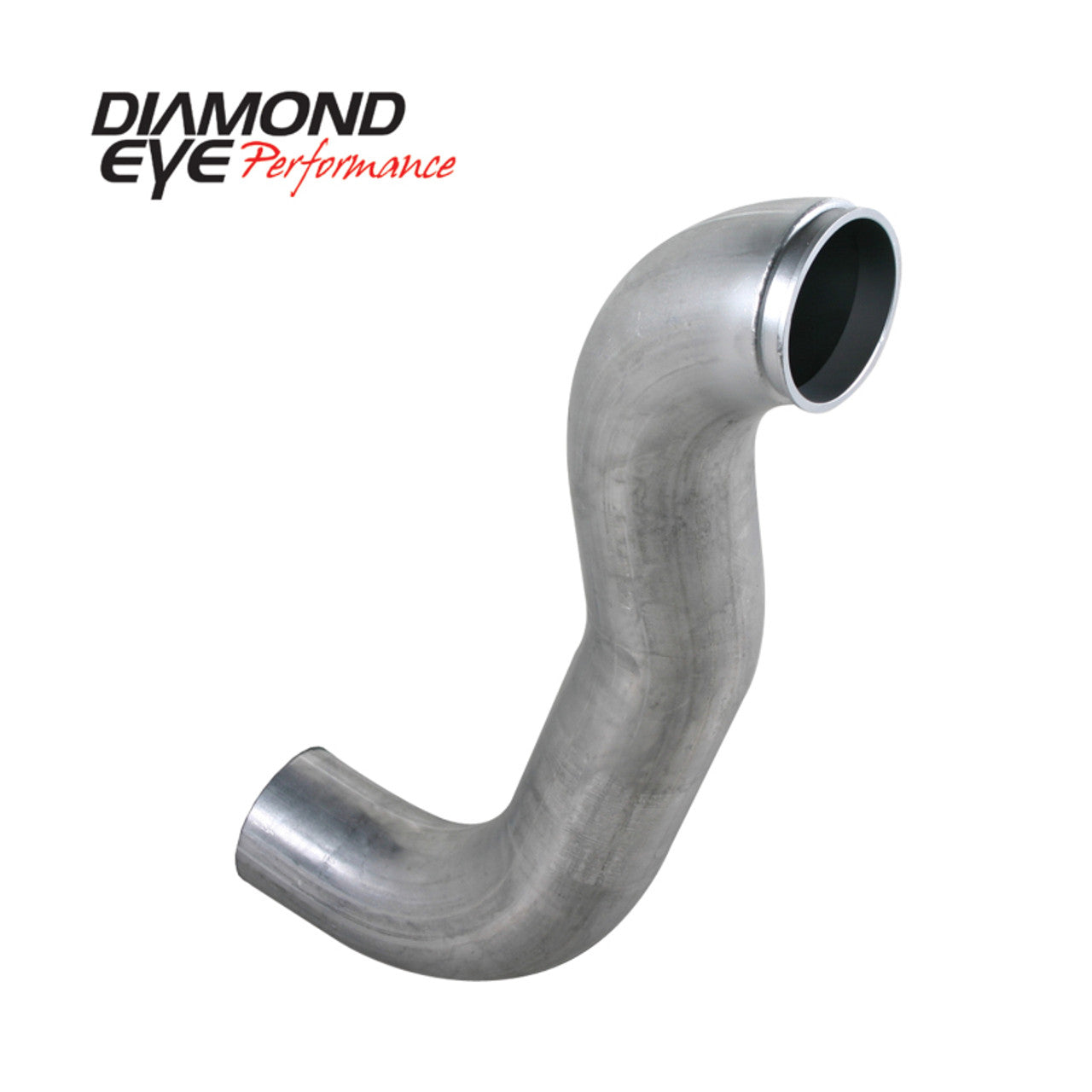 Diamond Eye KIT 4in TB HX40 DWNP W/ V-Band SGL AL: 2-WHEEL DRIVE ONLY 89-93 DODGE CUMMINS 5.9L