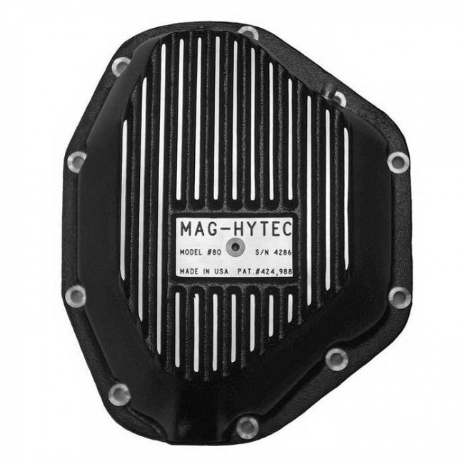 Mag-Hytec Dana 80 Rear Differential Cover for Ford Super Duty F-350 Dually 99-16 & Dodge 2500/3500 5-Speed 94-02
