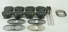 Mahle MS Piston Set Chevy 430ci 4.135in Bore 4.000in Stk 6.000in Rod .927 Pin 6.0cc 14.2 CR Set of 8