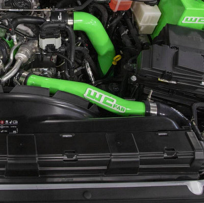 Wehrli 20-25 Chevrolet 6.6L L5P Duramax Upper Coolant Pipe - Chevy Orange