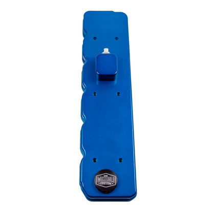 Wehrli 06-18 Cummins WCFab X D&J Precision Billet Valve Cover - Blueberry Frost