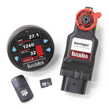 Banks Power 17-19 Ford F250/F350 6.7L PowerStroke Derringer Tuner (Gen 2) w/ 1.8 iDash DataMonster