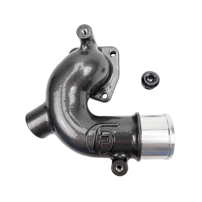 Wehrli Ram 19-23 Cummins 6.7L WCFab X Fleece Thermostat Housing - Gloss White
