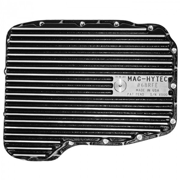 Mag-Hytec 68RFE Transmission Pan for 2007.5+ Cummins