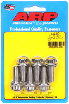 ARP LS1 LS2 SS 12pt Motor Mount Bolt Kit