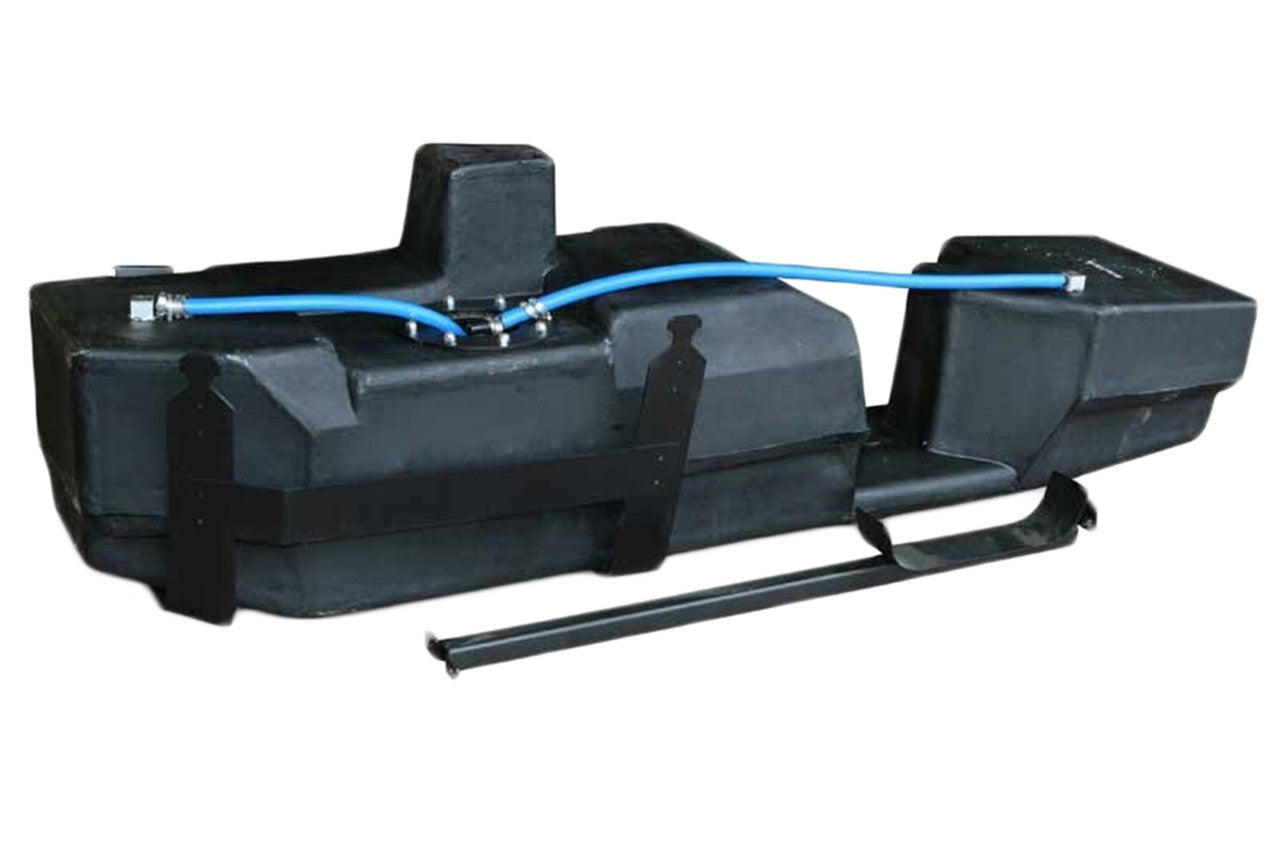 Titan 39 Gallon Mid-Ship Replacement Tank for 2001-2010 Duramax (EC-SB)