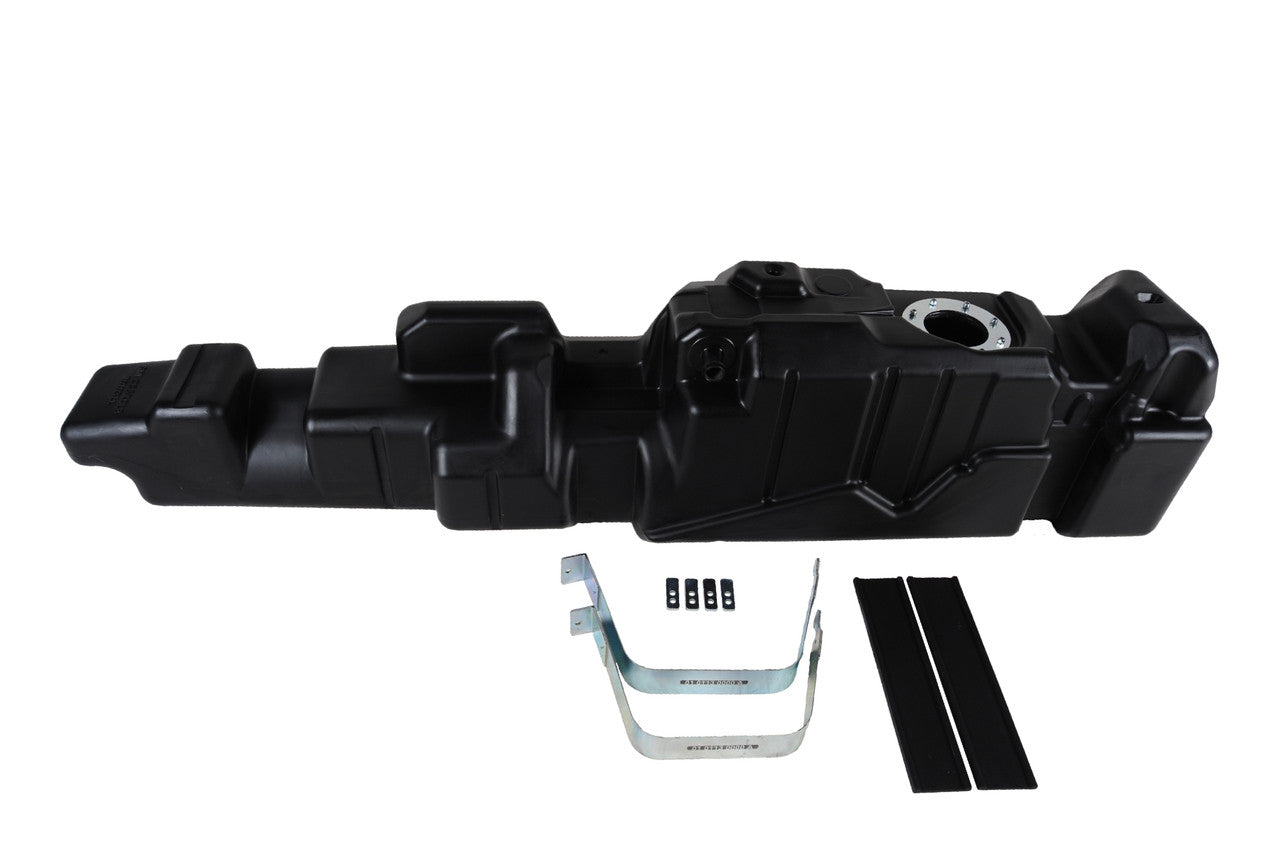 Titan 60 Gallon Mid-Ship Replacement Tank for 2011-2012 Duramax (CC-LB)(2 pc Driveshaft)