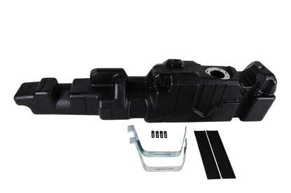 Titan 60 Gallon Mid-Ship Replacement Tank for 2011-2012 Duramax (CC-LB)(2 pc Driveshaft)