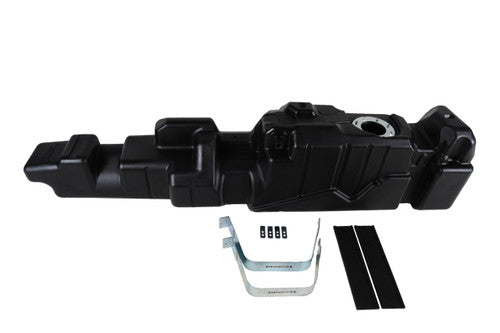 Titan 60 Gallon Mid-Ship Replacement Tank for 2011-2012 Duramax (CC-LB)(2 pc Driveshaft)