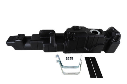 Titan 60 Gallon Mid-Ship Replacement Tank for 2011-2012 Duramax (CC-LB)(2 pc Driveshaft)