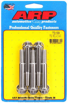 ARP M10 x 1.50 x 70 12pt SS Bolt Kit (5/Pkg)