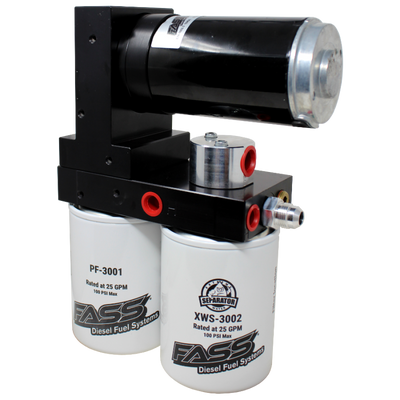 FASS 00-05 Ford Excursion Powerstroke 240gph/65psi Titanium Plus Fuel Air Separation System