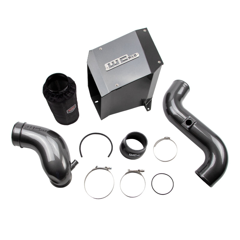 Wehrli 04.5-05 Duramax LLY 4in Stage 2 Intake Kit - Grape Frost