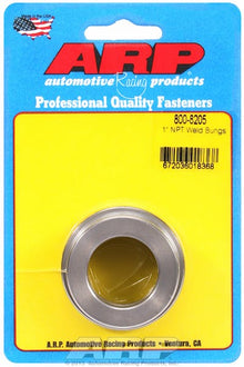 ARP 1 in. NPT Steel Weld Bung