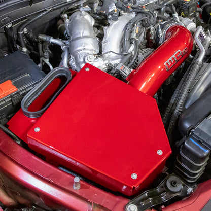 Wehrli 20-25 Chevrolet 6.6L L5P Duramax 4in Intake Kit - Semi Gloss Black